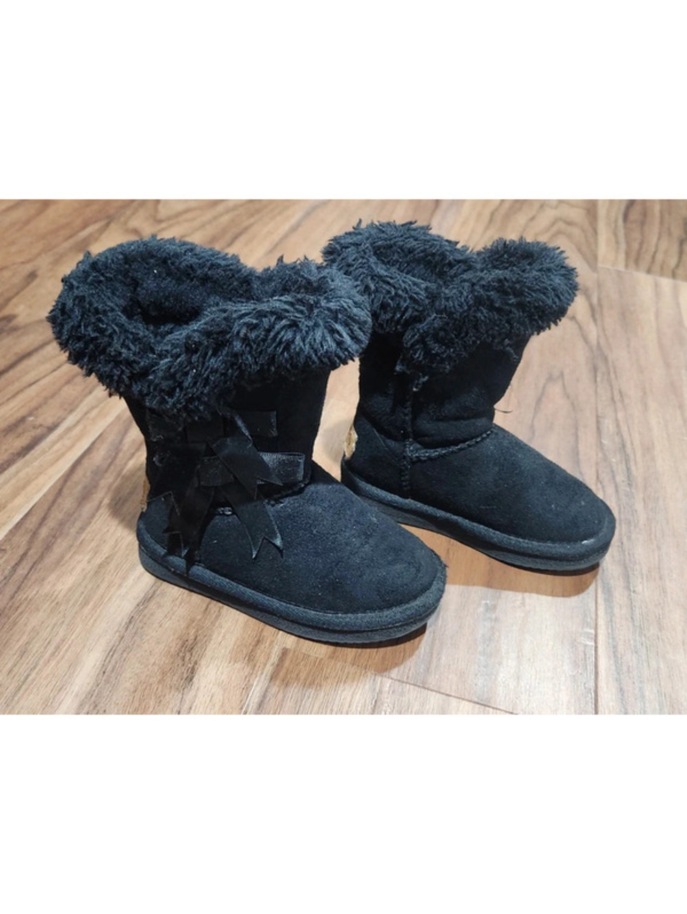 Apres Black Toddler Boots Sz 7